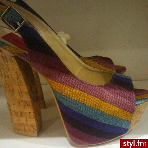 Sandały Buty Moda