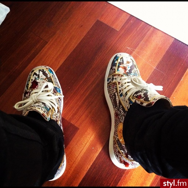 Sportowe Buty Moda