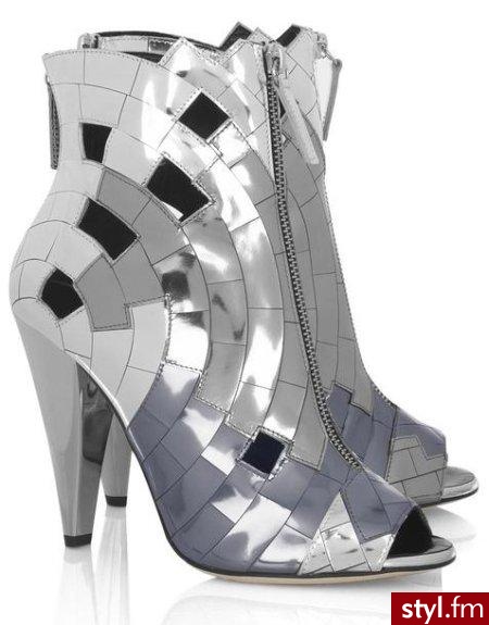 Botki Thakoon.Można je kupić w internetowym sklepie Net-A-Porter. Kosztują ok. 1127 euro. - Pozostałe Buty Moda