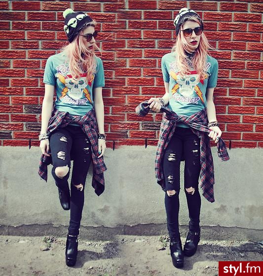 Moda uliczna Inne Moda