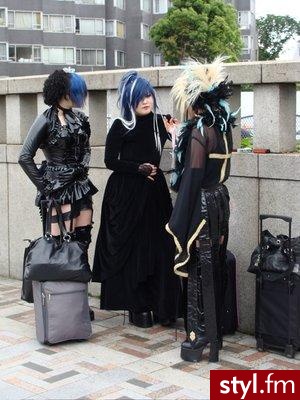 Harajuku fashion. Visual kei : ) - Moda uliczna Inne Moda