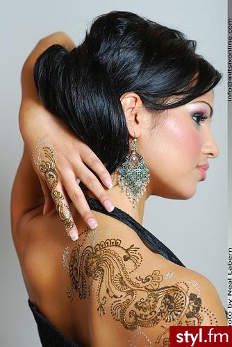 Henna - Tatuaże