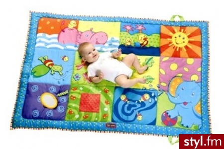 Tiny Love Mata Interaktywna Gigant 100 x 150 Cm - Bransoletki Biżuteria Moda