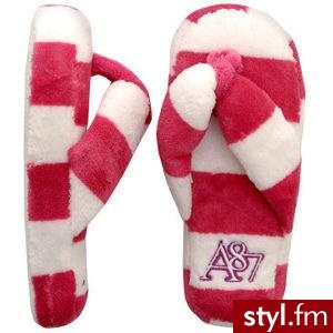 Rugby Striped Flip-Flops - Pozostałe Buty Moda