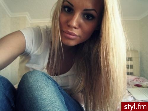 Blond Rozpuszczone Proste Na co dzień Długie Fryzury