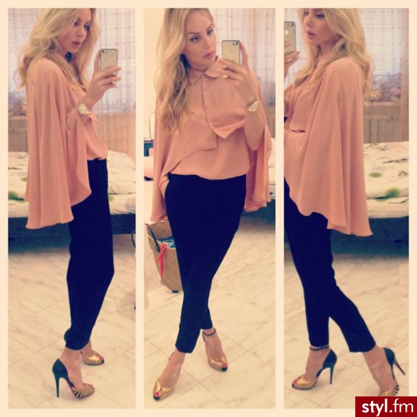 Bluzki Ciuchy Moda