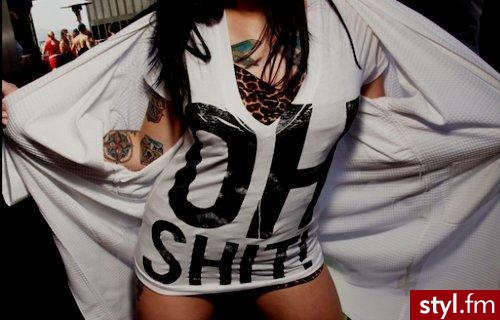 T-shirt Ciuchy Moda