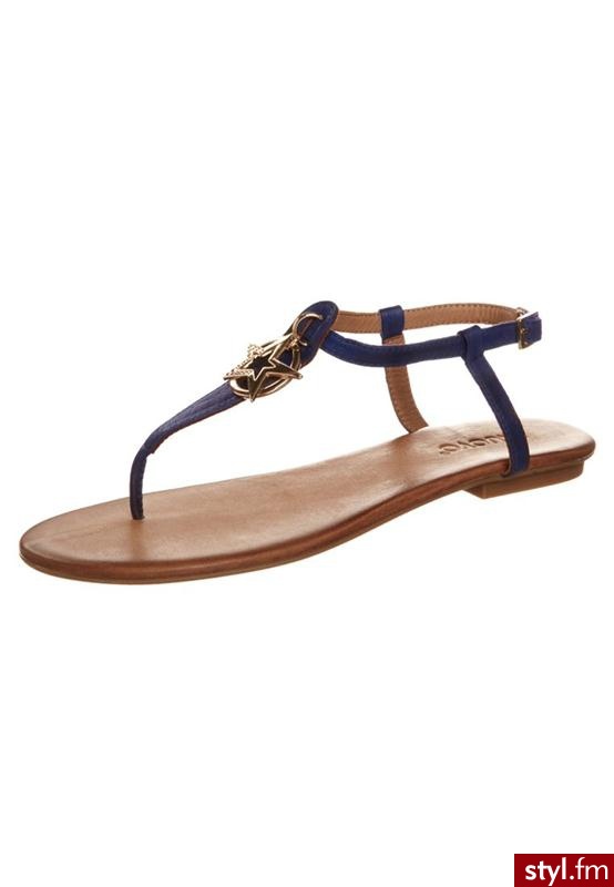 Inuovo Japonki niebieski - Klapki Buty Moda