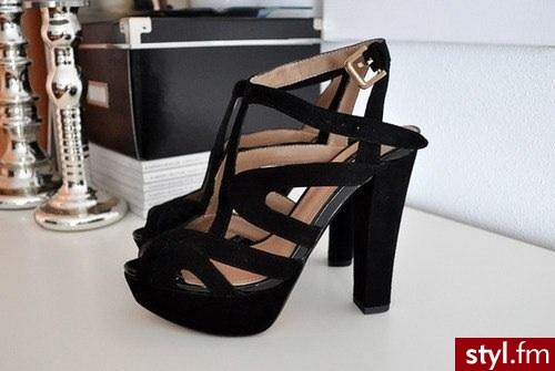 Sandały Buty Moda