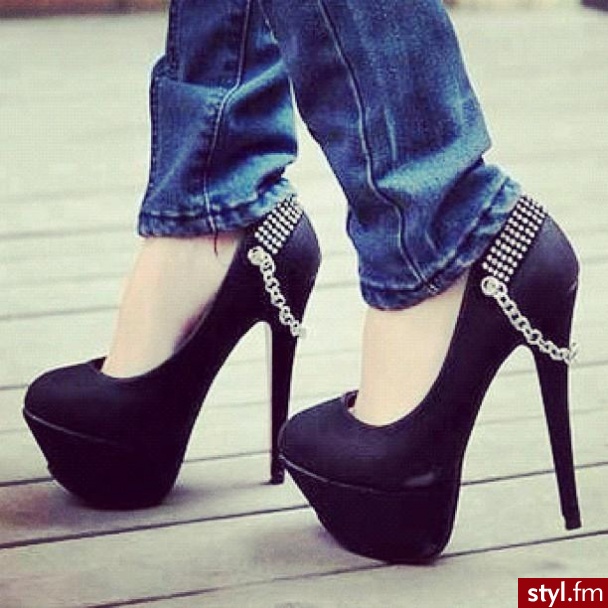 Szpilki Buty Moda