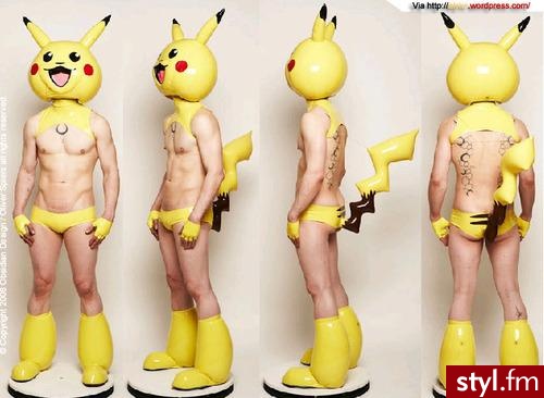 Pikachu - on może być twój! - Pozostałe Ciuchy Moda