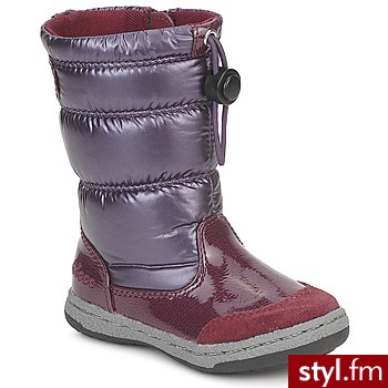 Chicco Buty Dziecko  Cachemire Violet - Kozaki Buty Moda