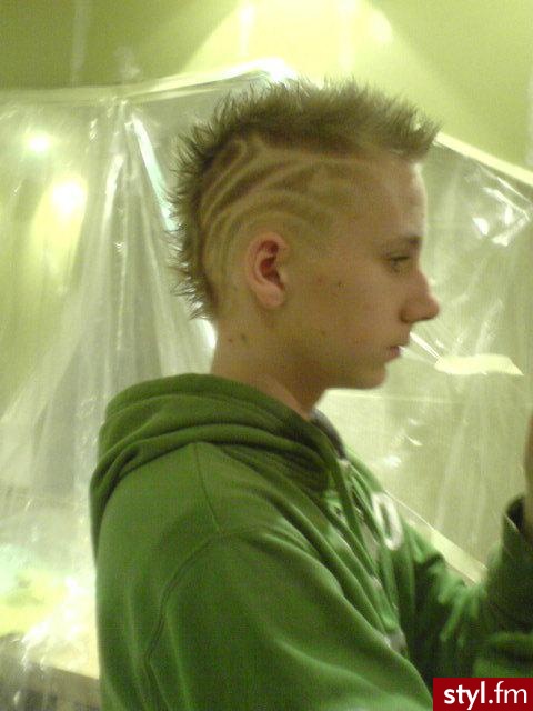 Punk Rock Alternatywne Średnie Fryzury