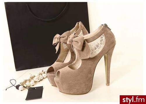 Sandały Buty Moda