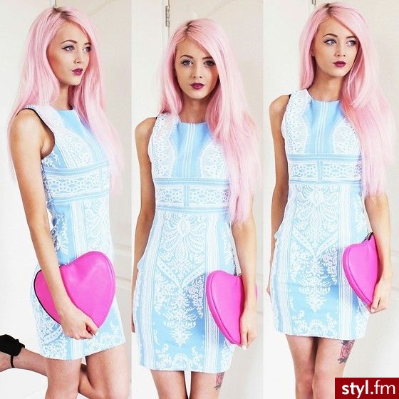 Dzienne Sukienki Moda