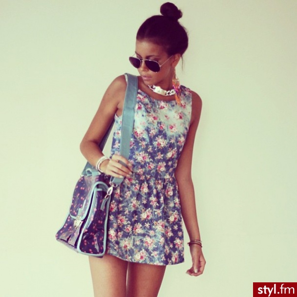 Dzienne Sukienki Moda