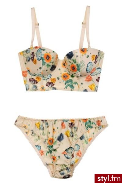 Na plażę Bielizna Moda