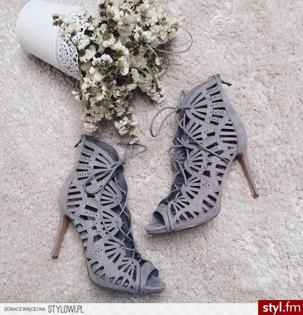 Sandały Buty Moda