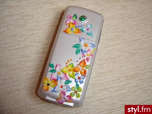 Autor: zakrecona telefon4. Autor: <b>zakrecona</b><br /> - Paznokcie