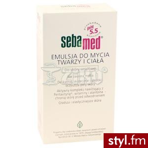 SEBAMED emulsja do twarzy i ciała 200 ml - Emu Buty Moda