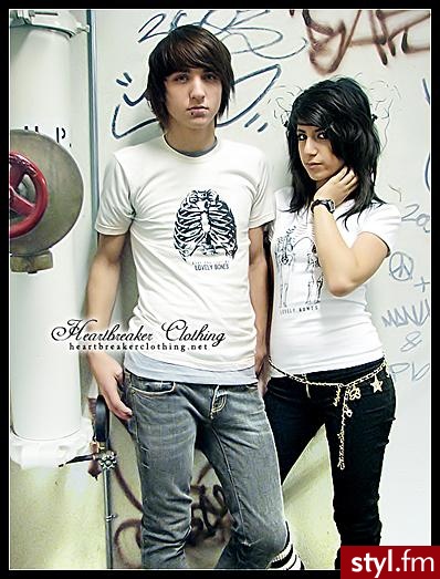 Alex Evans <3 - EMO Alternatywne Średnie Fryzury