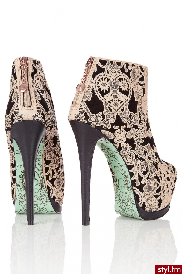 Botki Buty Moda