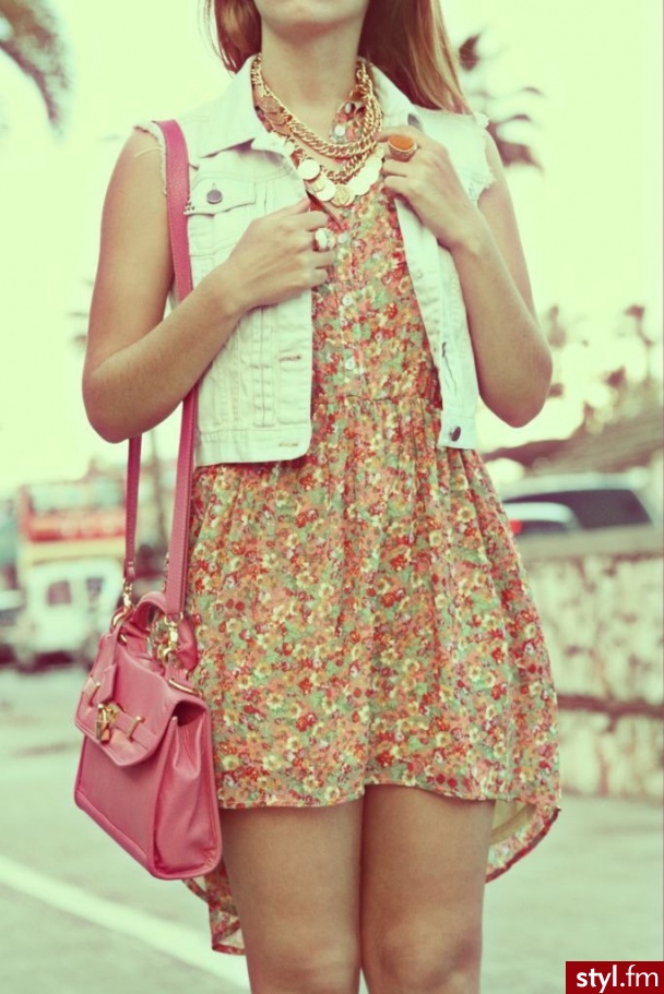 Dzienne Sukienki Moda