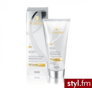 Dax Cosmetics Yoskine Body Peeling antycellulitowy do ciała 200 ml - Body Bielizna Moda