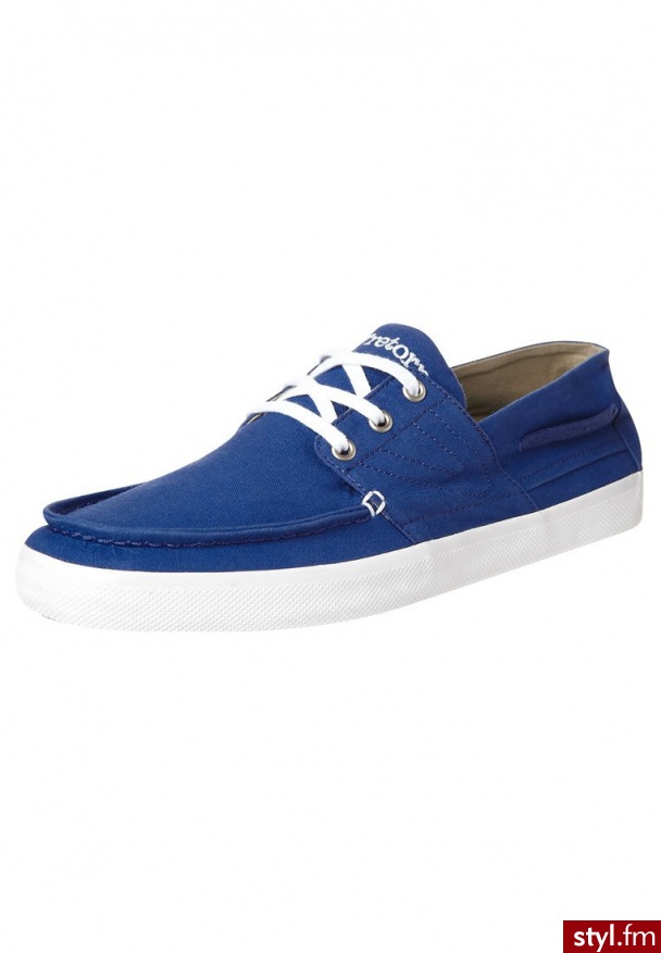 Tretorn OTTO Sznurowane sportowe niebieski - Sportowe Buty Moda