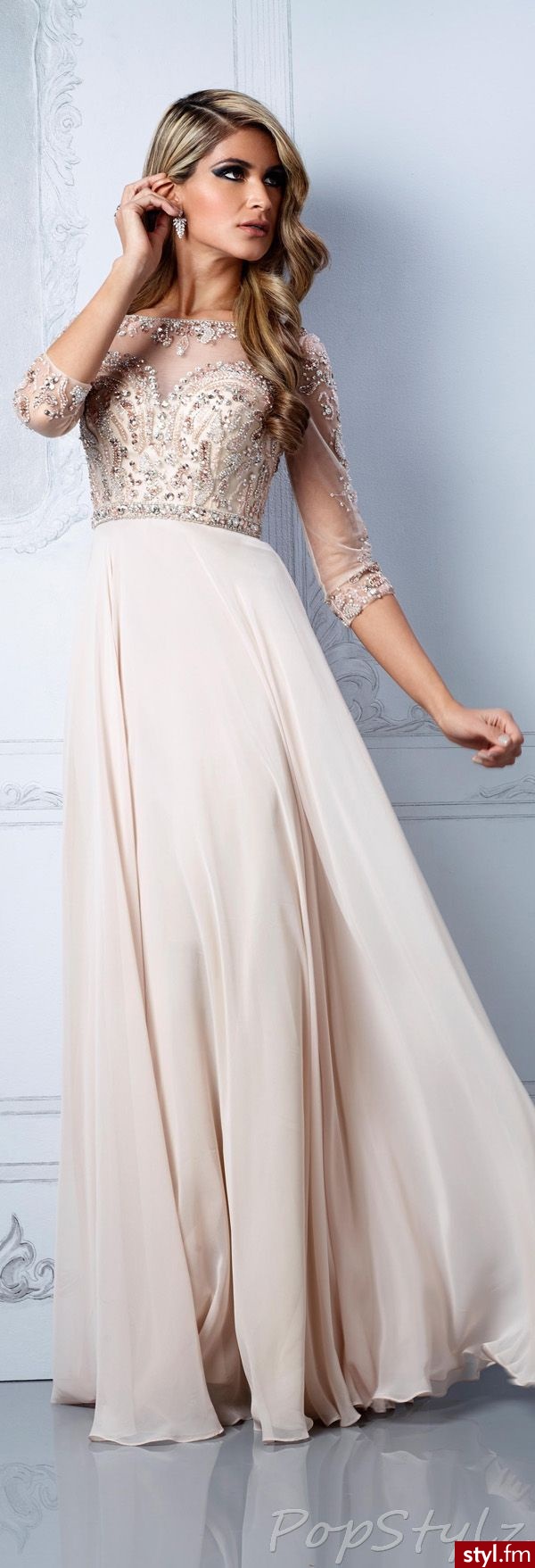 Wieczorowe Sukienki Moda