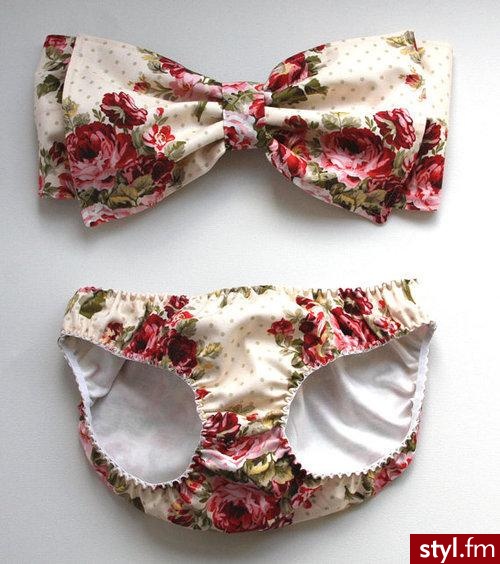 Na plażę Bielizna Moda