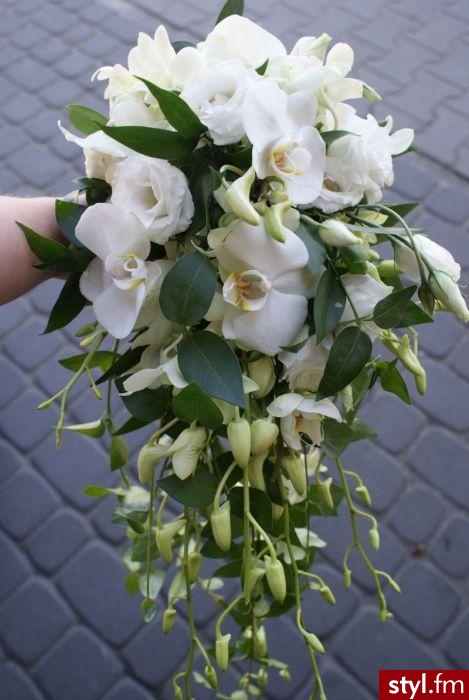 Bukiety ślubne Ślub Moda
