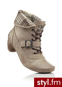 Bonprix Botki 905107_23049 - Botki Buty Moda