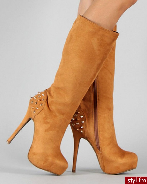 Kozaki Buty Moda