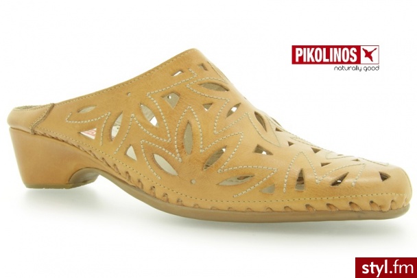 PIKOLONOS 607-8463 CREMA - Klapki Buty Moda