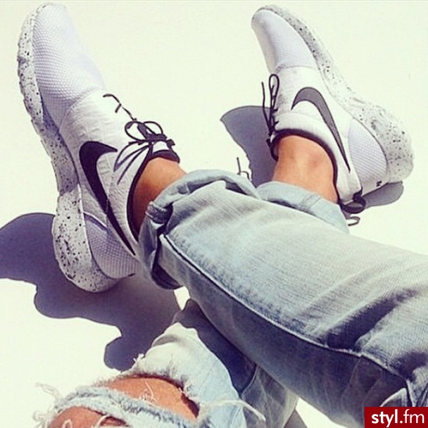 Sportowe Buty Moda