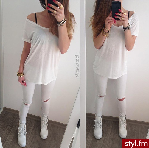 Moda uliczna Inne Moda
