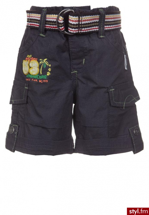 Gelati Kidswear SKATER Szorty szary - Pozostałe Buty Moda