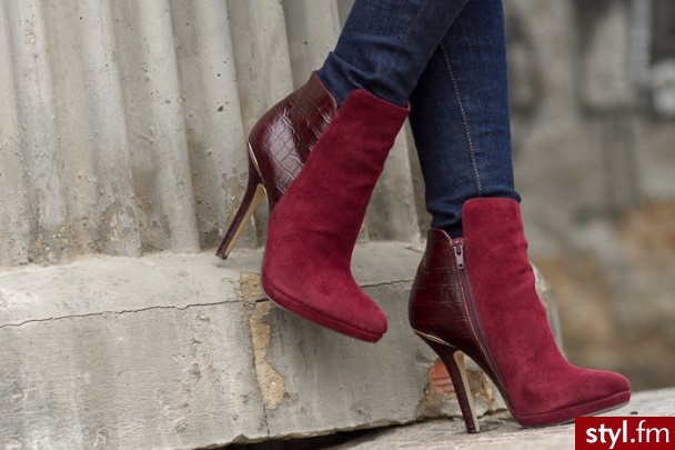Botki Buty Moda