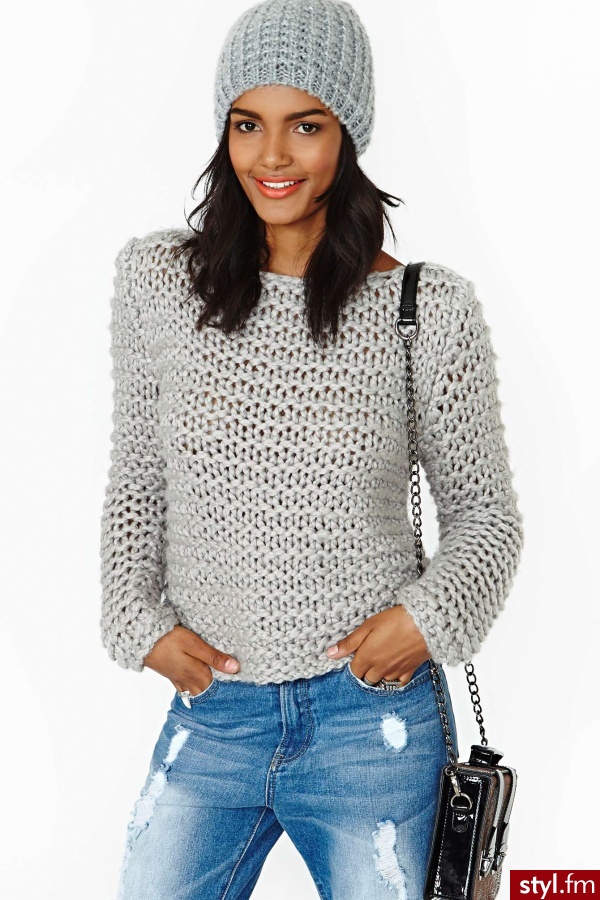 Swetry Ciuchy Moda