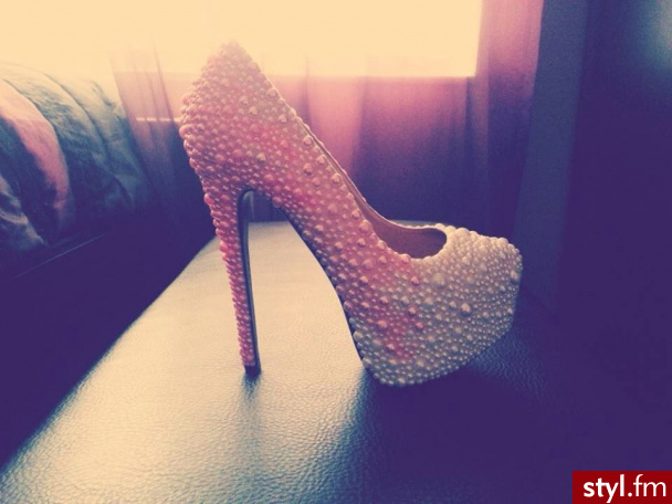 Customised ladies heels x  - Szpilki Buty Moda