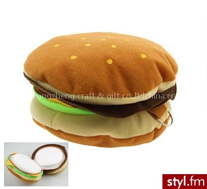 Etui na płyty CD - pizza oraz hamburger. :) - Gadżety Inne Moda