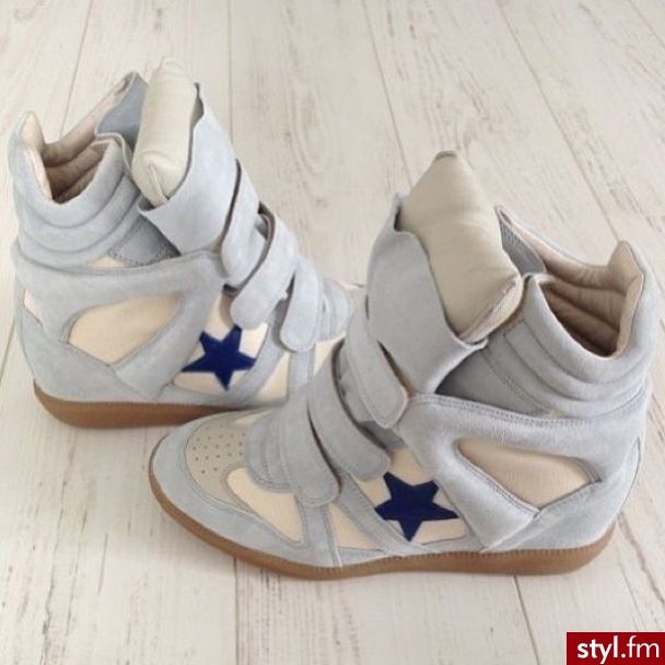 Sportowe Buty Moda