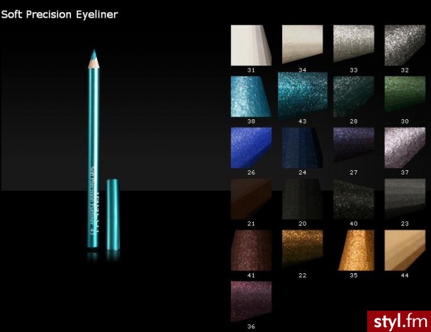 INGLOT Soft Precision Eyeliner <br>18 zł - Dzienne Makijaże