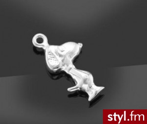 H-S-CHARM 88 srebro 925 rodowane - Wisiorki Biżuteria Moda