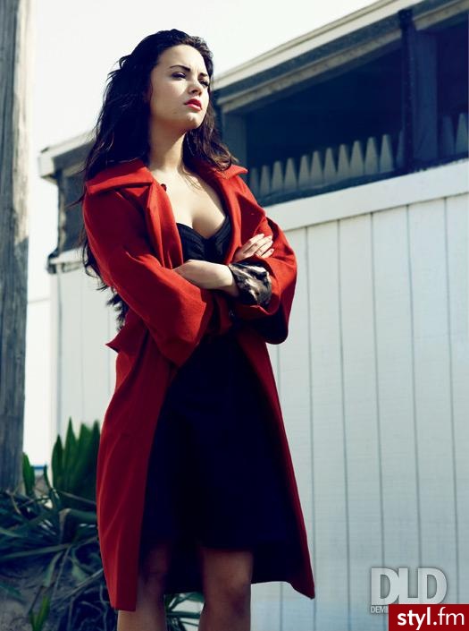Demi Lovato - Pozostałe Ciuchy Moda