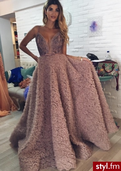 Wieczorowe Sukienki Moda