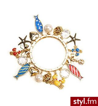 Letnia bransoletka od Betsey Johnson. Cena: $75 - Pozostałe Dodatki Moda
