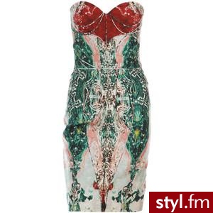sukienka - Pozostałe Ciuchy Moda