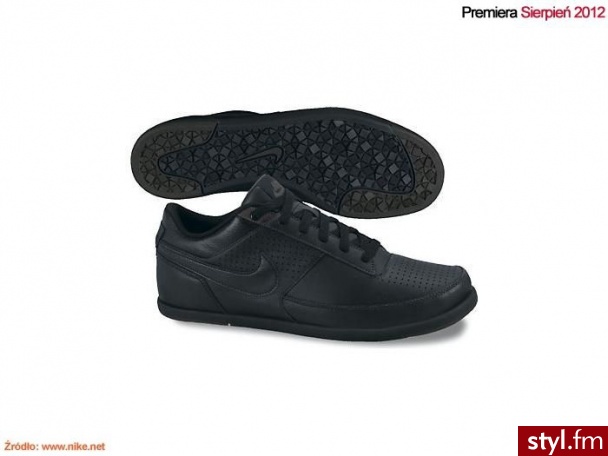 Męskie Buty Lifestyle Nike Future Court Ii 525308.011 Czarny Skate - Pozostałe Buty Moda